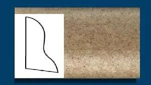 Плинтус пробковый ArtCorkDesing С 102 (Колер 5) 20x40x910 мм в Кемерово