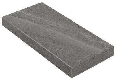 Керамогранит Italon Контемпора Карбон 33x120 ступень угловая правая в Кемерово