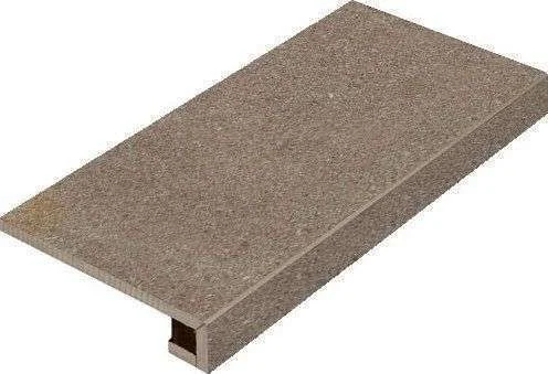 Керамогранит Italon Контемпора Бёрн 33x60 ступень угловая правая в Кемерово