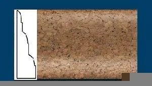Плинтус пробковый ArtCorkDesing С 105 (Колер 9) 18x45x910 мм в Кемерово