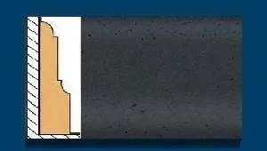 Плинтус пробковый ArtCorkDesing С 103 (Колер 17) 12х65х910 мм в Кемерово