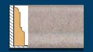 Плинтус пробковый ArtCorkDesing С 103 (Колер 3) 12х65х910 мм в Кемерово