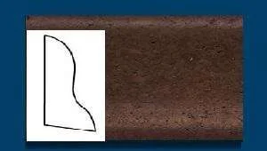 Плинтус пробковый ArtCorkDesing С 102 (Колер 14) 20x40x910 мм в Кемерово