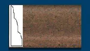 Плинтус пробковый ArtCorkDesing С 105 (Колер 11) 18x45x910 мм в Кемерово