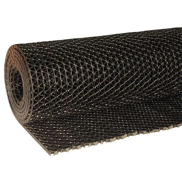 Грязезащитное рулонное покрытие ЗигЗаг Коричневый 4,5 мм (0,9 м) Китай в Кемерово