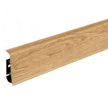 Плинтус пластиковый Arbiton INDO70 09 Дуб изысканный 2,5 м в Кемерово