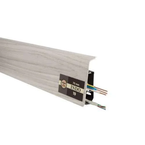 Плинтус пластиковый Arbiton INDO70 19 Дуб Онтарио 2,5 м в Кемерово