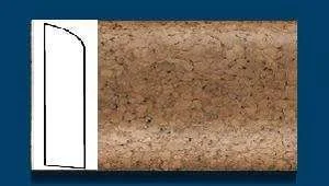 Плинтус пробковый ArtCorkDesing С 106 (Колер 9) 10х60х910 мм в Кемерово