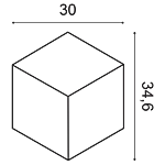 Декоративная панель Orac W105 (30x34.6x3 см) в Кемерово