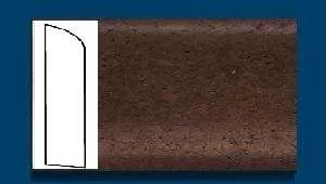 Плинтус пробковый ArtCorkDesing С 106 (Колер 14) 10х60х910 мм в Кемерово