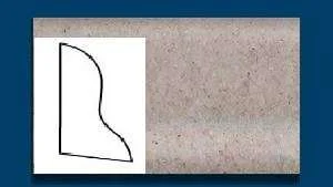 Плинтус пробковый ArtCorkDesing С 102 (Колер 3) 20x40x910 мм в Кемерово