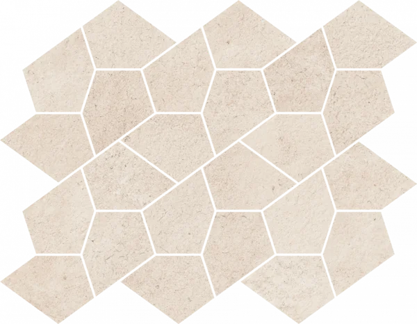 Керамогранит Italon Этернум Сноу Мозаика Калейдо 35.6х27.6 (Натуральная) в Кемерово