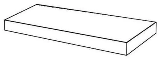 Керамогранит Italon Метрополис Империал Блэк Ступень угл. правая 33х120 (Натур) в Кемерово