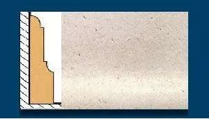 Плинтус пробковый ArtCorkDesing С 103 (Колер 1) 12х65х910 мм в Кемерово