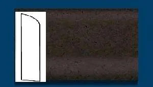 Плинтус пробковый ArtCorkDesing С 106 (Колер 20) 10х60х910 мм в Кемерово