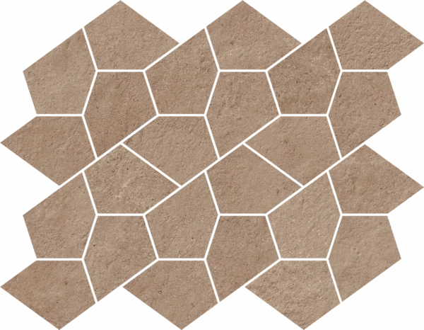 Керамогранит Italon Этернум Голд Мозаика Калейдо 35.6х27.6 (Натуральная) в Кемерово