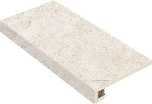 Керамогранит Italon Контемпора Пур 33x120 ступень угловая левая в Кемерово