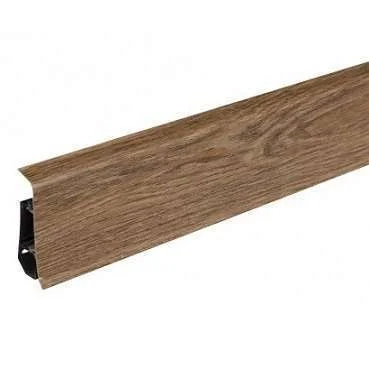 Плинтус пластиковый Arbiton INDO70 11 Дуб скальный 2,5 м в Кемерово