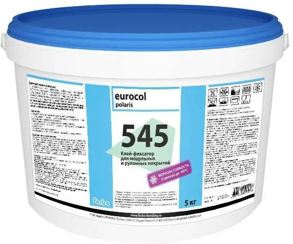Клей Forbo 545 фиксатор морозостойкий 13 кг в Кемерово