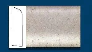 Плинтус пробковый ArtCorkDesing С 106 (Колер 2) 10х60х910 мм в Кемерово