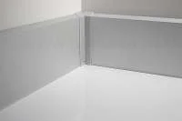 Угол внутренний для кабельного плинтуса Fezard ALP-70 (Алюм) в Кемерово