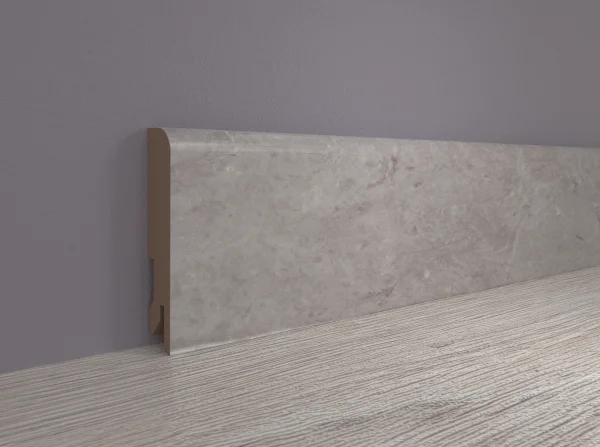 Плинтус MDF Bonkeel 24071 Торос Грей (100х16х2400 мм) в Кемерово