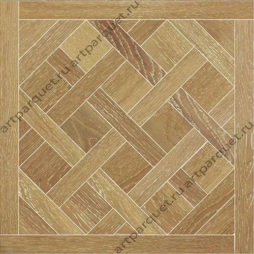 Модульный паркет Кочанелли Версаль Дуб Эстато 600*600*15 мм фаска в Кемерово