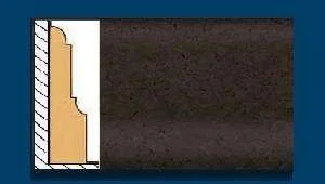 Плинтус пробковый ArtCorkDesing С 104 (Колер20) 12x40x910 мм в Кемерово