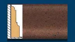 Плинтус пробковый ArtCorkDesing С 103 (Колер 13) 12х65х910 мм в Кемерово