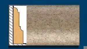 Плинтус пробковый ArtCorkDesing С 104 (Колер 6) 12x40x910 мм в Кемерово