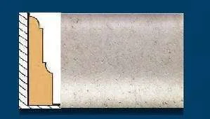 Плинтус пробковый ArtCorkDesing С 103 (Колер 2) 12х65х910 мм в Кемерово