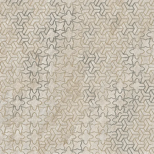 Керамогранит Vitra QuarStone Декор "Пэчворк" 60х60 (Натуральная и Реттифицированная) в Кемерово