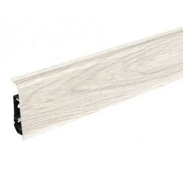 Плинтус пластиковый Arbiton INDO70 02 Северный ясень 2,5 м в Кемерово