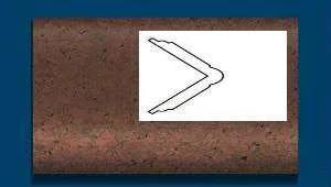 Угол пробковый наружный ArtCorkDesign С 303 Колер 13 в Кемерово