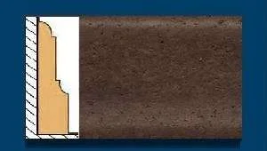 Плинтус пробковый ArtCorkDesing С 104 (Колер12) 12x40x910 мм в Кемерово