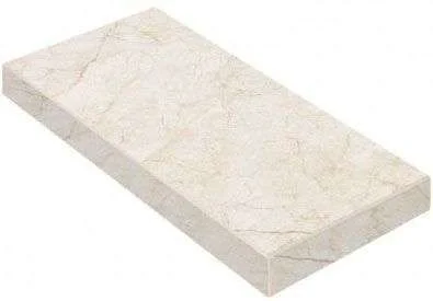 Керамогранит Italon Контемпора Пур 33x60 ступень угловая правая в Кемерово