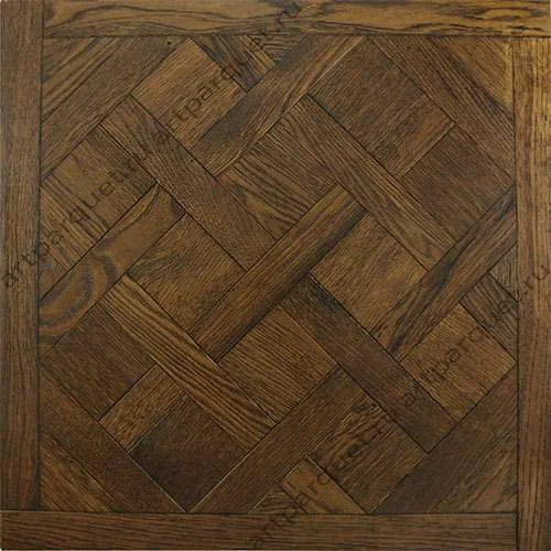 Модульный паркет Кочанелли Версаль Дуб Омбра 600*600*15 мм фаска в Кемерово