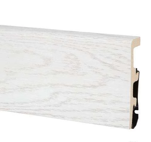 Плинтус полиуретановый Arbiton INTEGRA 03 Снежный Ясень 2,4 м в Кемерово