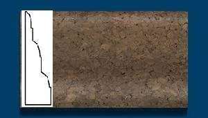 Плинтус пробковый ArtCorkDesing С 105 (Колер 10) 18x45x910 мм в Кемерово