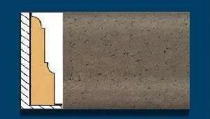 Плинтус пробковый ArtCorkDesing С 104 (Колер15) 12x40x910 мм в Кемерово