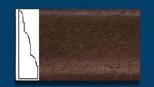 Плинтус пробковый ArtCorkDesing С 105 (Колер 14) 18x45x910 мм в Кемерово