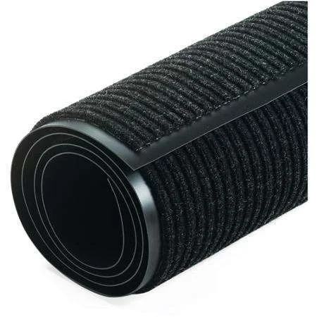 Влаговпитывающая дорожка Арте Ребристая 7 мм Черный (1,2м) в Кемерово