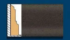 Плинтус пробковый ArtCorkDesing С 104 (Колер18) 12x40x910 мм в Кемерово