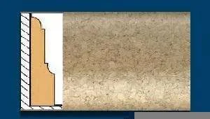 Плинтус пробковый ArtCorkDesing С 103 (Колер 4) 12х65х910 мм в Кемерово