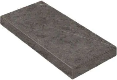 Керамогранит Italon Шарм Эво Антрачит Ступень Угловая Правая 33*60 в Кемерово