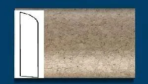 Плинтус пробковый ArtCorkDesing С 106 (Колер 6) 10х60х910 мм в Кемерово