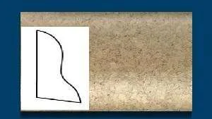 Плинтус пробковый ArtCorkDesing С 102 (Колер 4) 20x40x910 мм в Кемерово