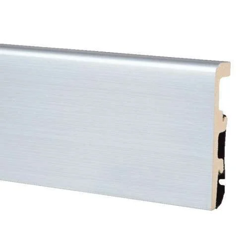 Плинтус полиуретановый Arbiton INTEGRA 02 Алюминий 2,4 м в Кемерово