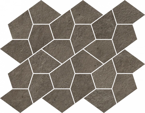 Керамогранит Italon Этернум Кофи Мозаика Калейдо 35.6х27.6 (Натуральная) в Кемерово
