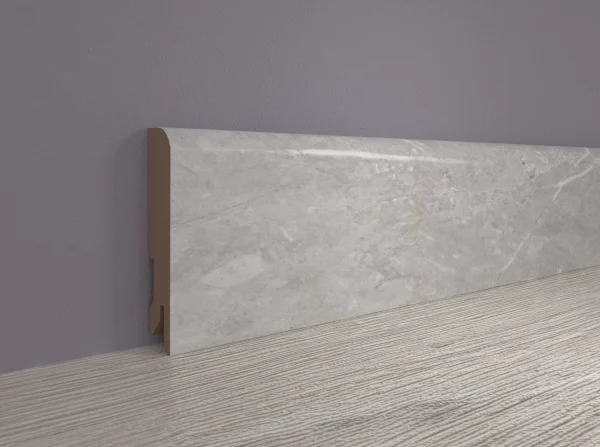 Плинтус MDF Bonkeel 24070 Торос Бьянко (80х16х2400 мм) в Кемерово